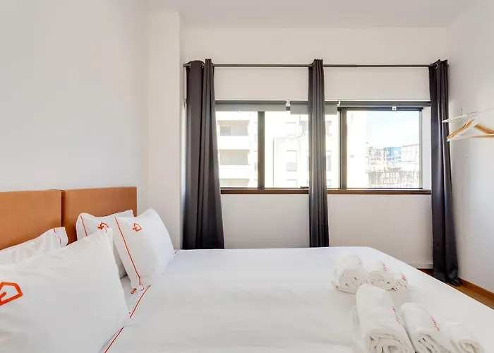 شقة New Hopstays Poem - Apartamento Na Praca Da Galiza