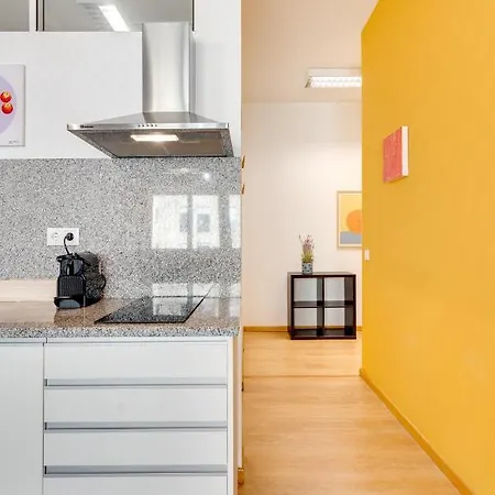 Apartment New Hopstays Poem - Apartamento Na Praca Da Galiza Porto